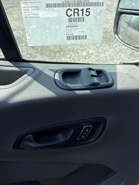 2025 Ford Transit-250 Base