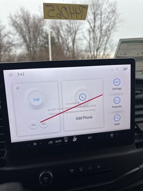 2026 Ford Transit-250 Base