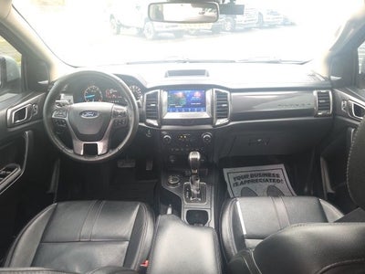 2022 Ford Ranger Lariat