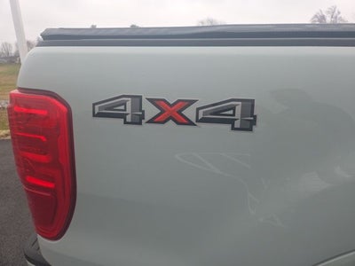 2022 Ford Ranger Lariat