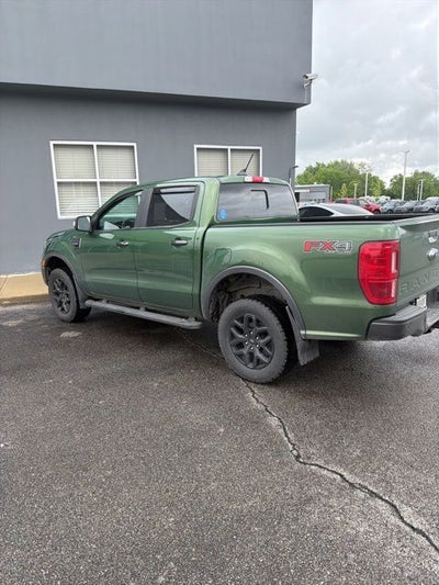 2023 Ford Ranger Lariat