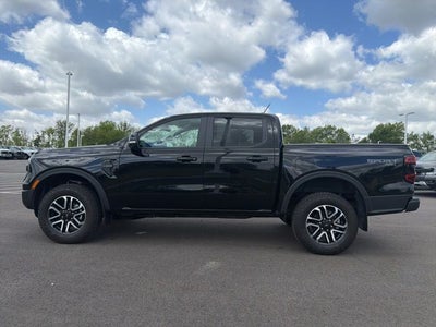 2025 Ford Ranger Lariat