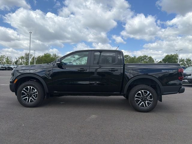 2025 Ford Ranger Lariat