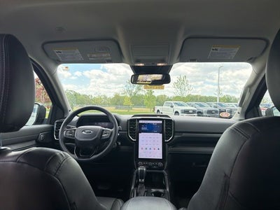 2025 Ford Ranger Lariat