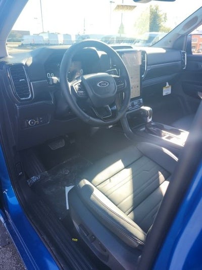 2025 Ford Ranger Lariat