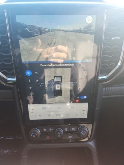 2025 Ford Ranger Lariat