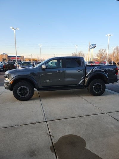 2025 Ford Ranger Raptor