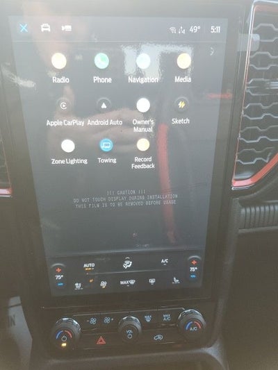 2025 Ford Ranger Raptor