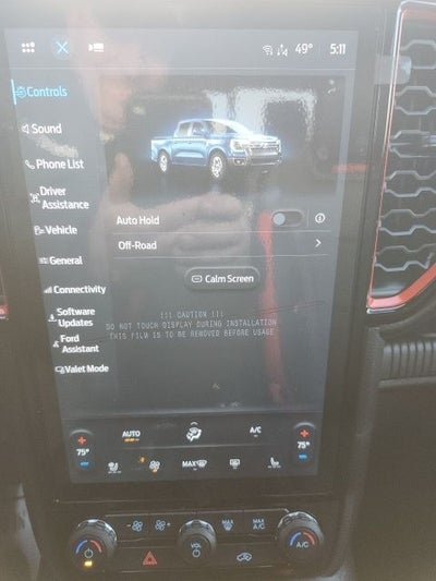 2025 Ford Ranger Raptor