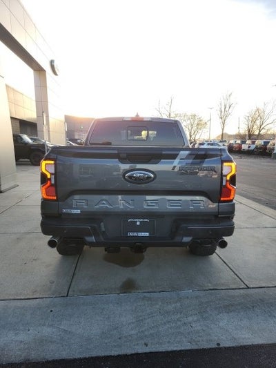 2025 Ford Ranger Raptor