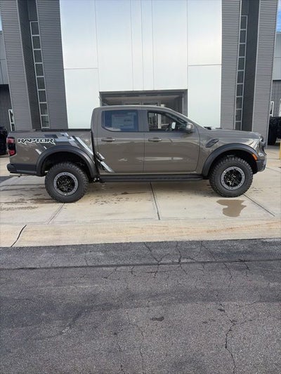 2026 Ford Ranger Raptor