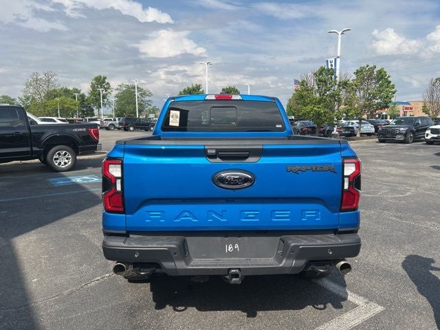 2025 Ford Ranger Raptor