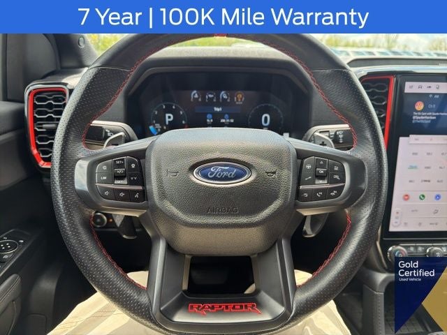 2025 Ford Ranger Raptor