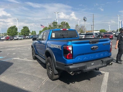 2025 Ford Ranger Raptor