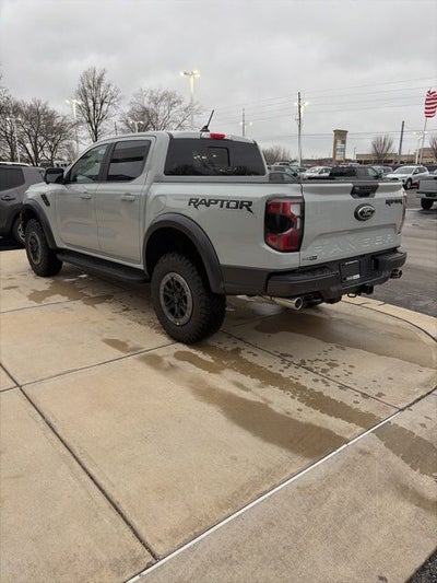 2026 Ford Ranger Raptor