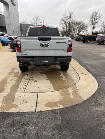 2026 Ford Ranger Raptor