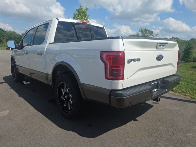 2016 Ford F-150 Lariat