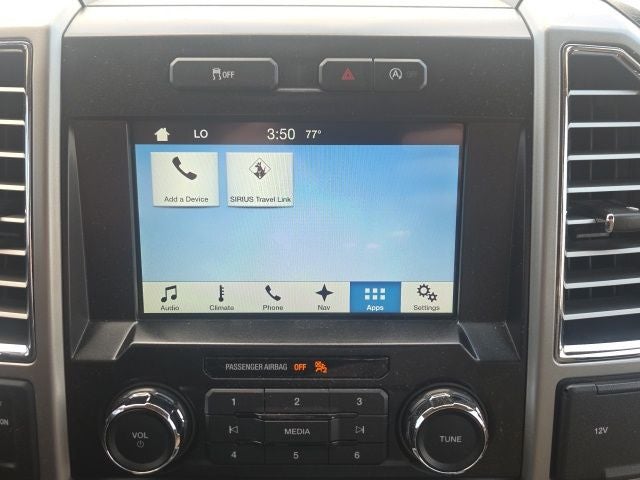 2016 Ford F-150 Lariat
