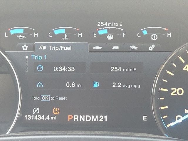 2016 Ford F-150 Lariat