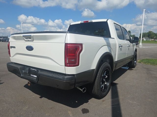 2016 Ford F-150 Lariat