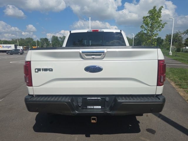 2016 Ford F-150 Lariat