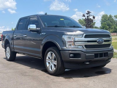 2020 Ford F-150 Platinum