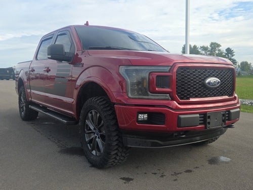2018 Ford F-150 XLT