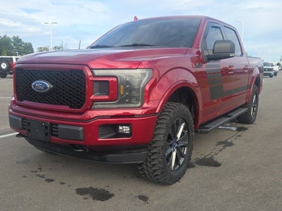 2018 Ford F-150 XLT