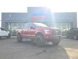 2017 Ford F-150 XLT Lifted