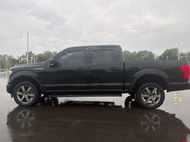 2017 Ford F-150 Lariat