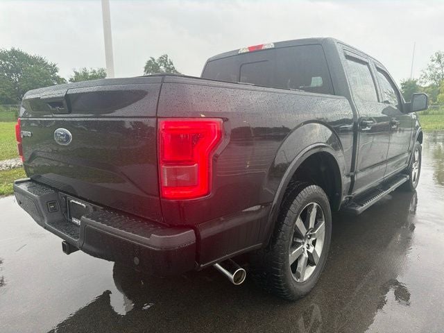 2017 Ford F-150 Lariat