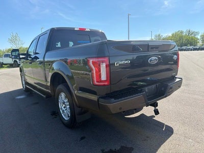 2015 Ford F-150 King Ranch