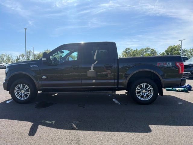 2015 Ford F-150 King Ranch