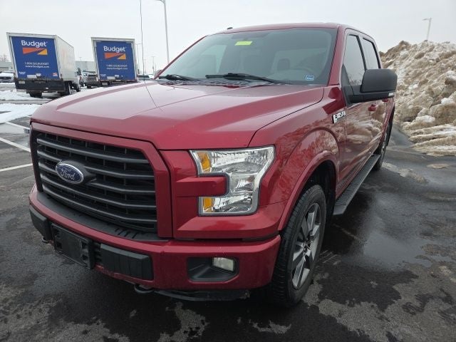 2015 Ford F-150 XLT