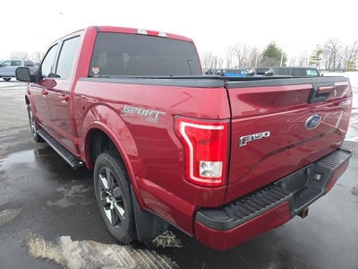 2015 Ford F-150 XLT