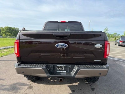 2018 Ford F-150 King Ranch