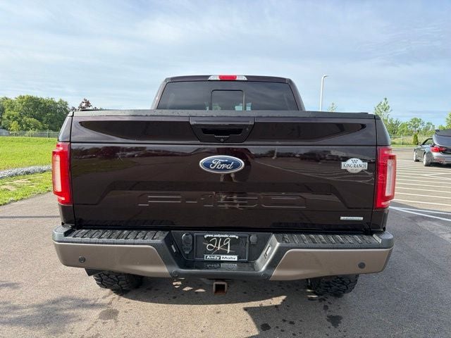 2018 Ford F-150 King Ranch