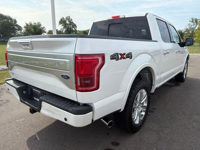 2015 Ford F-150 Platinum