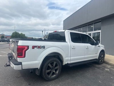2015 Ford F-150 Lariat