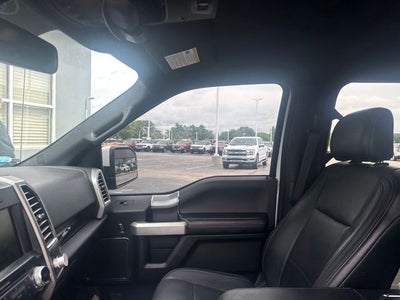 2015 Ford F-150 Lariat