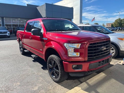 2016 Ford F-150 XLT