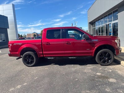 2016 Ford F-150 XLT