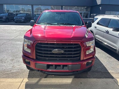 2016 Ford F-150 XLT