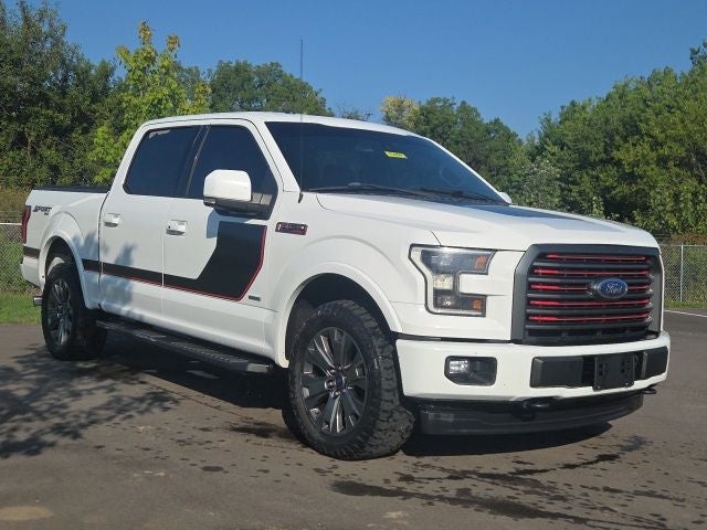 2017 Ford F-150 Lariat