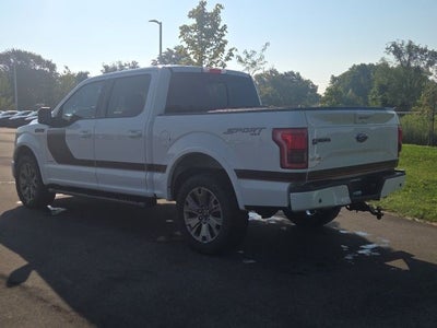 2017 Ford F-150 Lariat