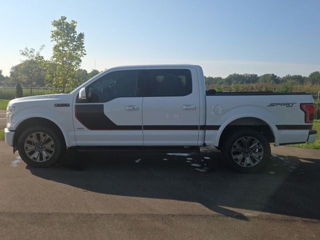 2017 Ford F-150 Lariat