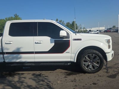 2017 Ford F-150 Lariat
