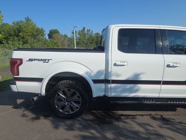 2017 Ford F-150 Lariat