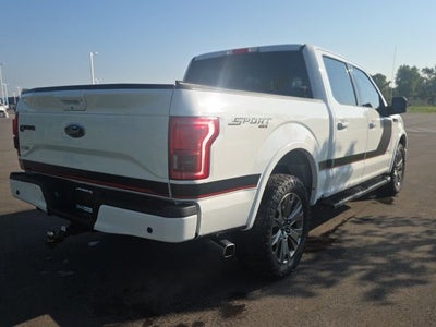 2017 Ford F-150 Lariat