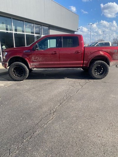 2016 Ford F-150 XLT